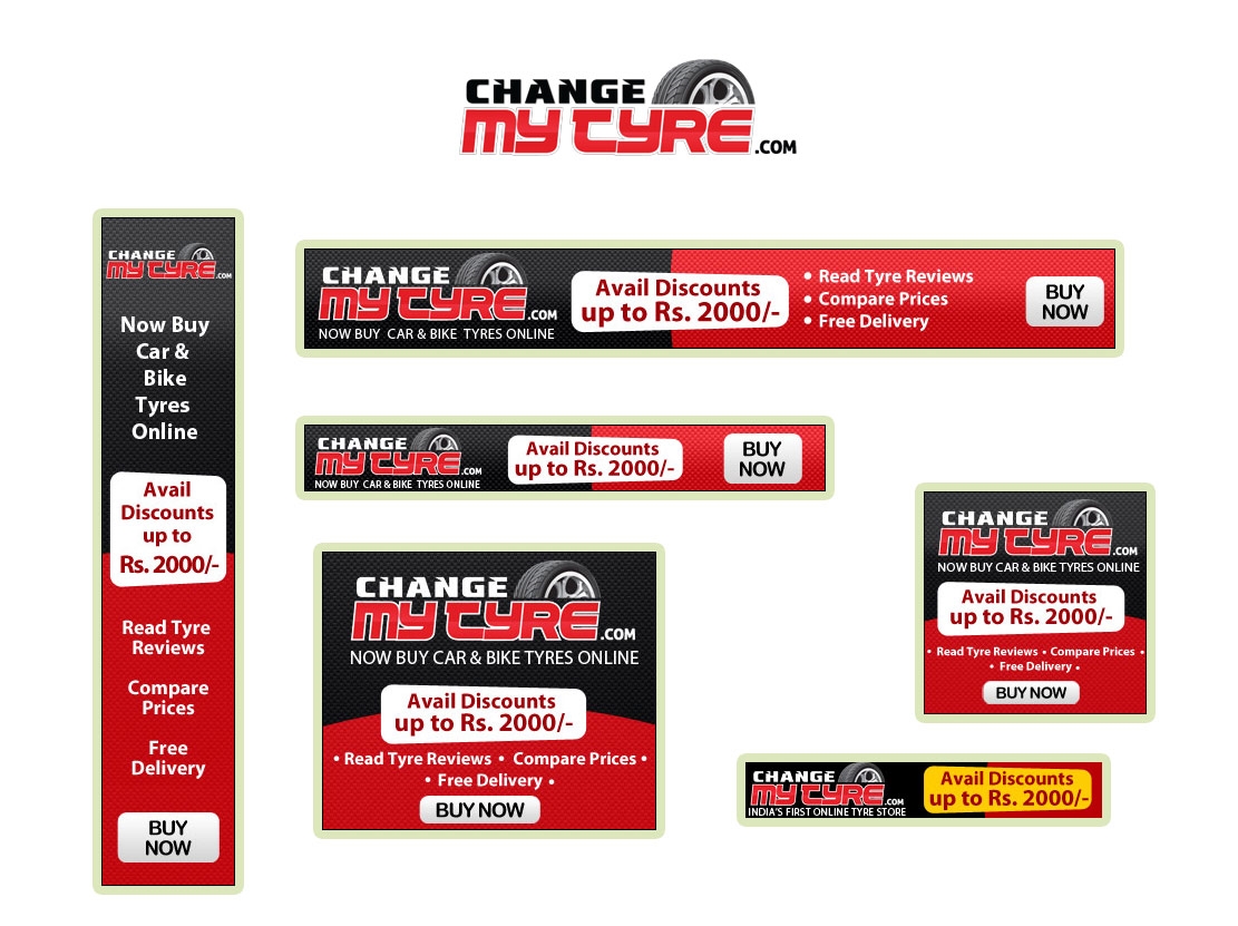 Banner Design - ChangeMyTyre.com Banner Design - Chan