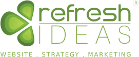 Refresh Ideas logo