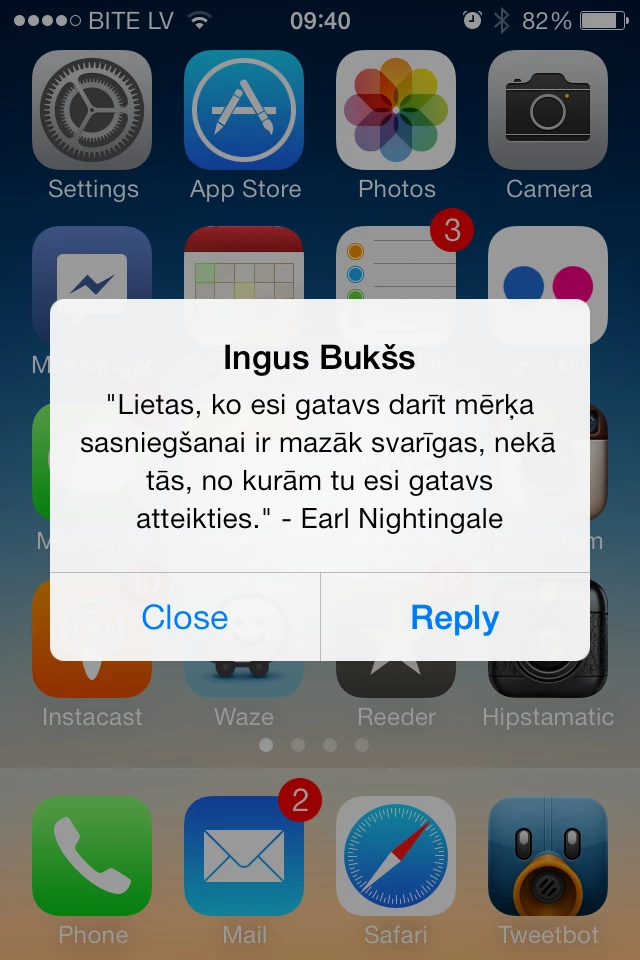 ios 7 user interface
