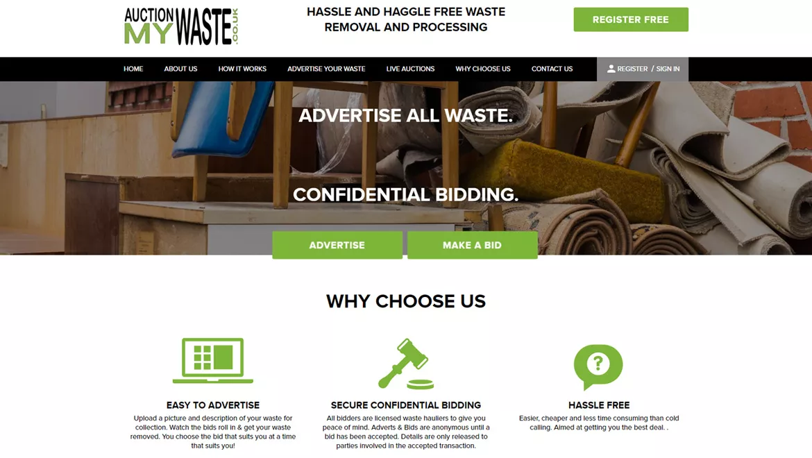 How AuctionMyWaste Became An Indispensable Asset in the UK Market