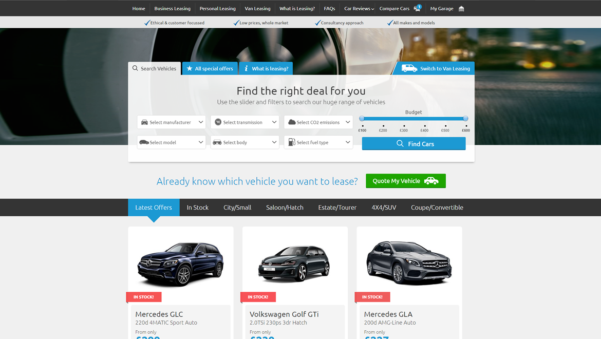 Driving Full Speed on the Car Leasing Highway: ContractHireACar.com