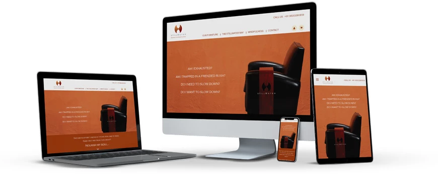 RefreshIdeas - StillWater Furniture WebsiteResponsive Screen