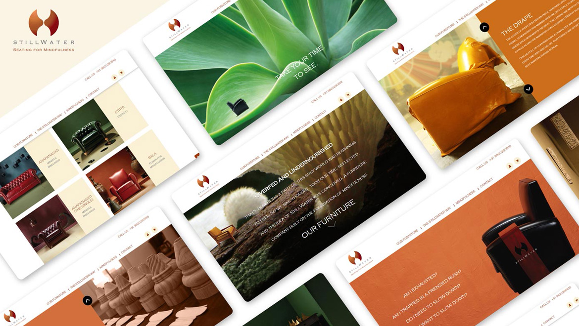 Stillwater Furniture E-commerce – Where we spend time with time