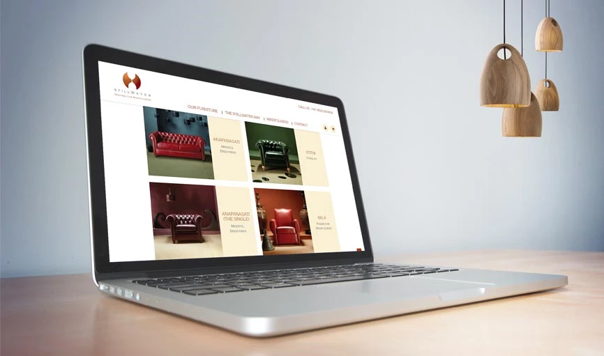 RefreshIdeas - StillWater Furniture Website Screen