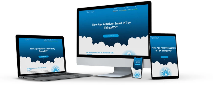 Tantiv4 Website Responsive Screen - RefreshIdeas