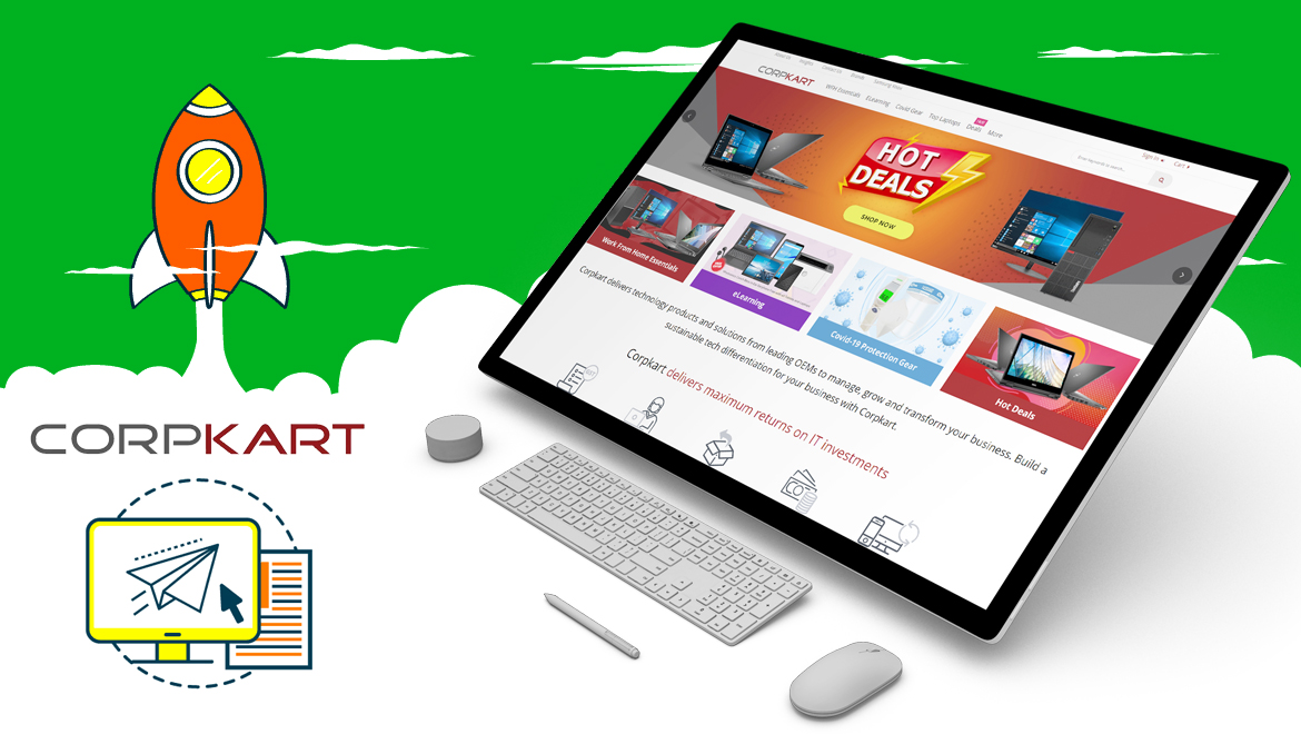 Proliferating Traffic: Here Is a Case Study On How We Boosted The Traffic & Business Of Corpkart