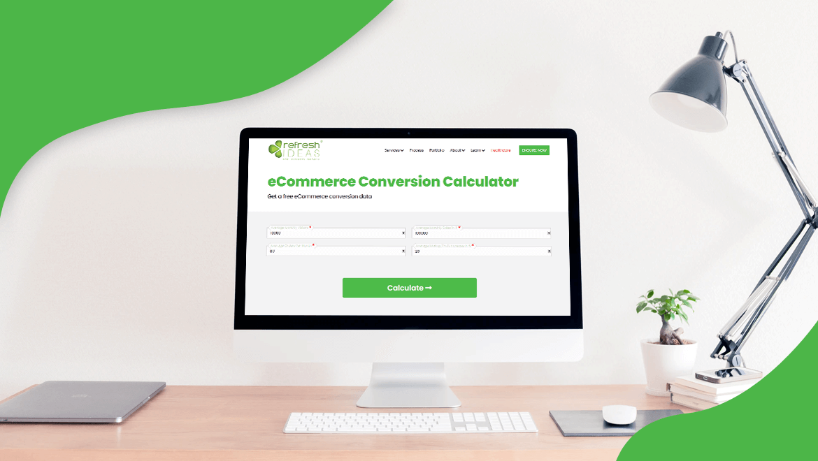Skyrocket Your eCommerce Profits With This Free eCommerce Conversion Calculator