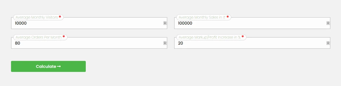 Conversion Calculator