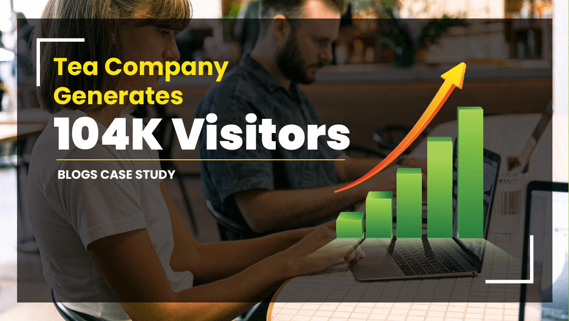 Blogs Case Study: Tea Company Generates 104K Visitors from Blogs Alone