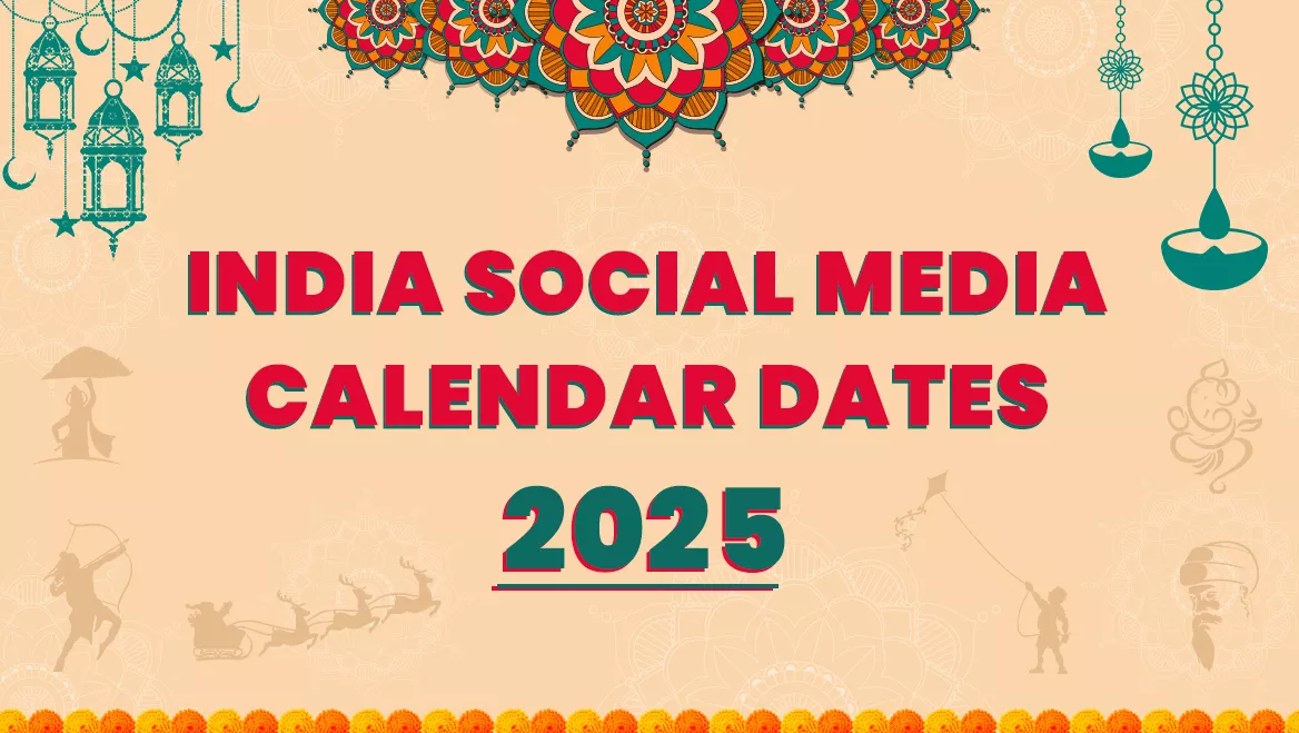 The Ultimate eCommerce Marketing Calendar for India in 2025