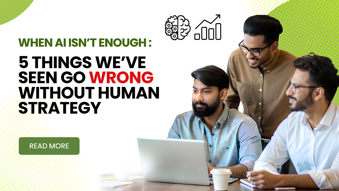 AI Without Strategy: 5 Mistakes Businesses Must Avoid