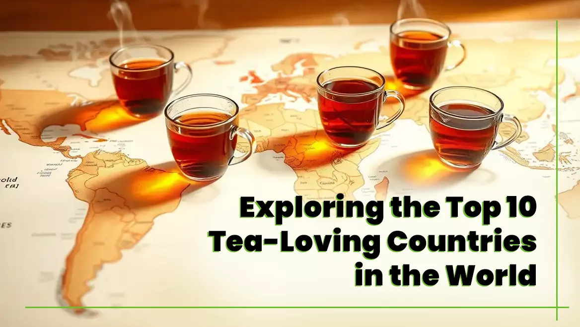 Exploring the Top 10 Tea-Loving Countries in the World