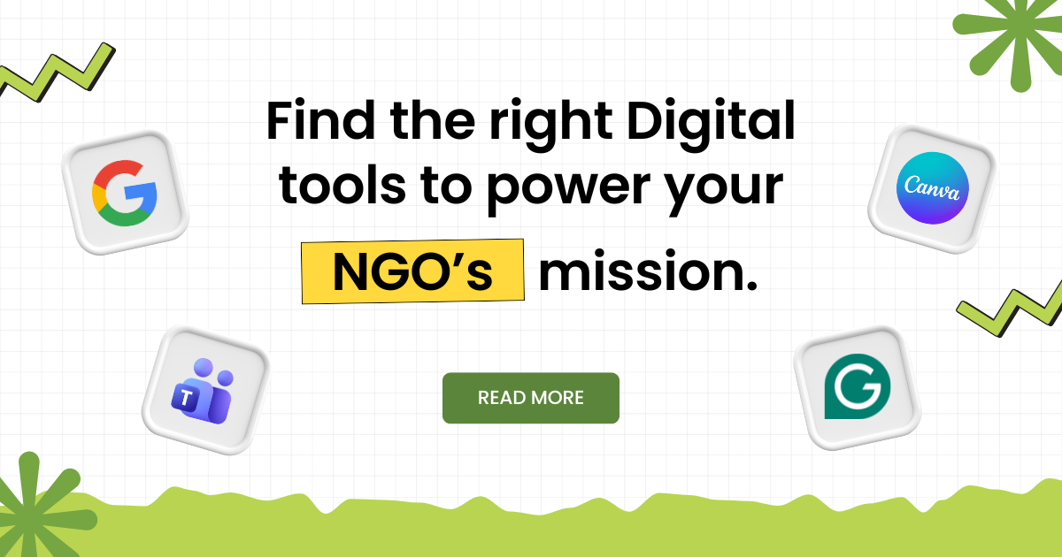 Top 15 Free (or Discounted) Digital Tools Every NGO in India Should Know | Refresh Ideas