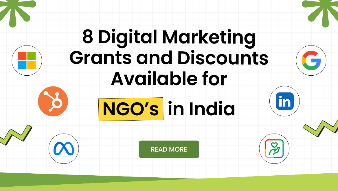 8 Digital Marketing Grants and Discounts Available for NGOs in India