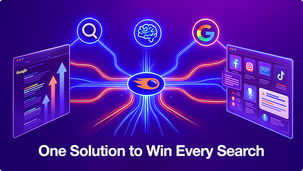 The All-in-One SEO + AI Visibility Solution for 2026 & Beyond