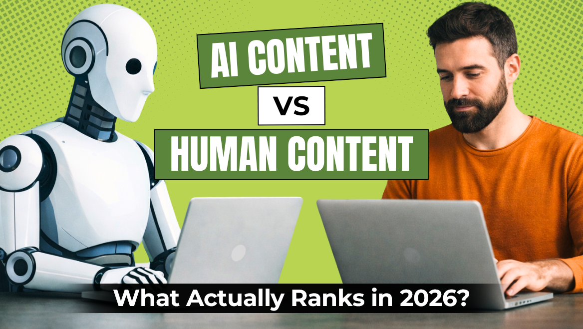 AI Content vs Human Content: What Actually Ranks in 2026?