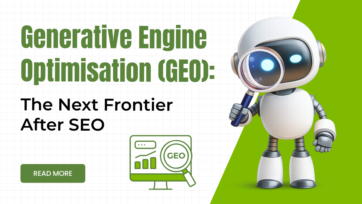 Generative Engine Optimisation (GEO): The Next Frontier After SEO