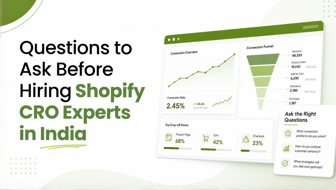 Questions to Ask Before Hiring Shopify CRO Experts in India