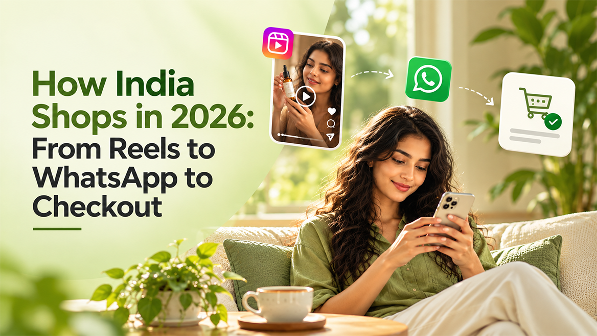 How India Shops in 2026: From Reels to WhatsApp to Checkout