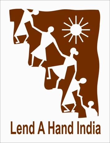 Lend A Hand India Logo