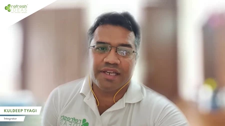 Kuldeep Tyagi - RI