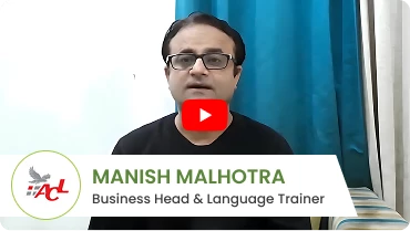 Manish Malhotra - ACL Education