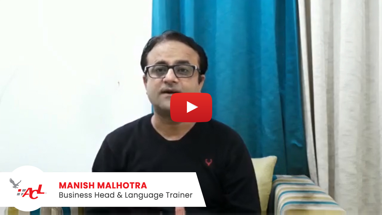 Manish Malhotra - ACL Education