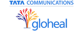 tata communications gloheal logo