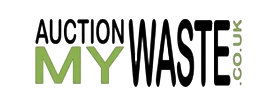 Auction my waste logo