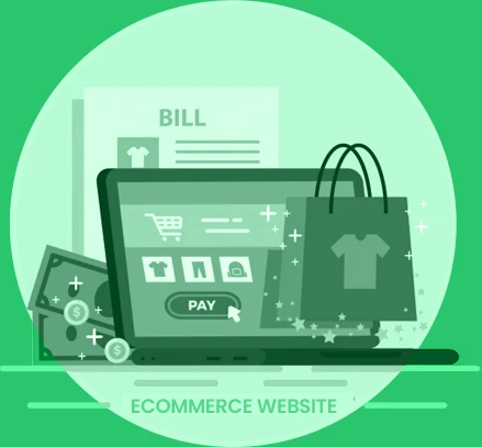 eCommerce website