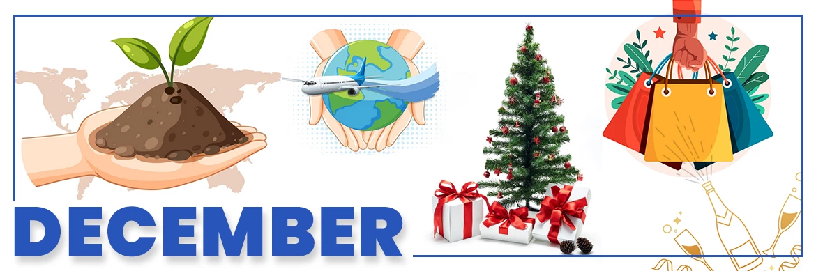 December 2026 E-commerce Marketing Calendar 