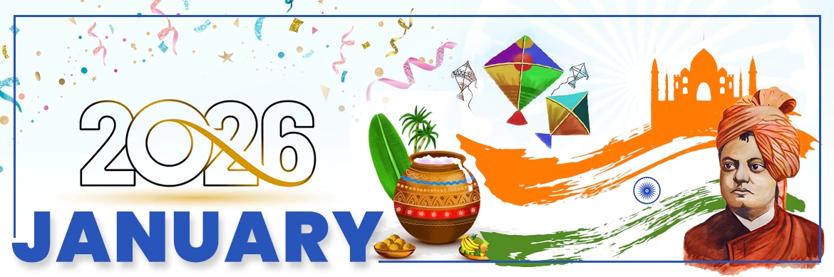 January 2026 E-commerce Marketing Calendar 