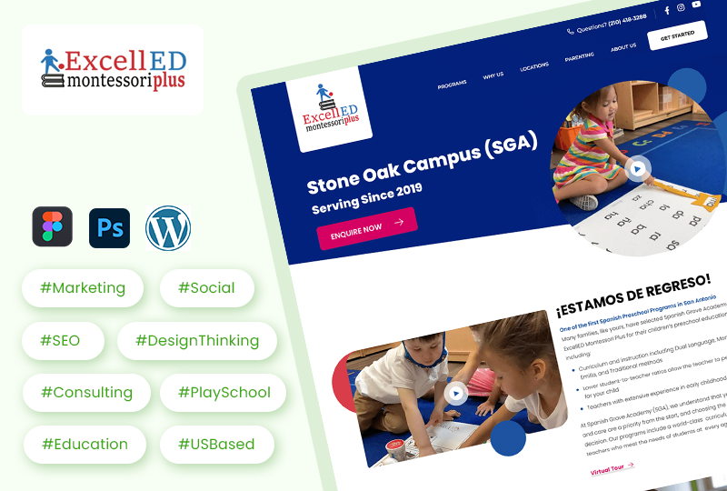 Excelled Montessori Plus