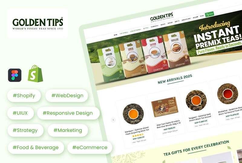 Golden Tips Tea - India