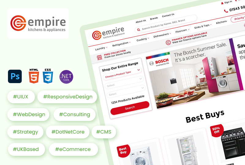Empire Kitchen & Appliances