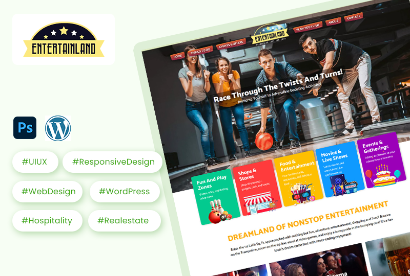 Entertain Land India