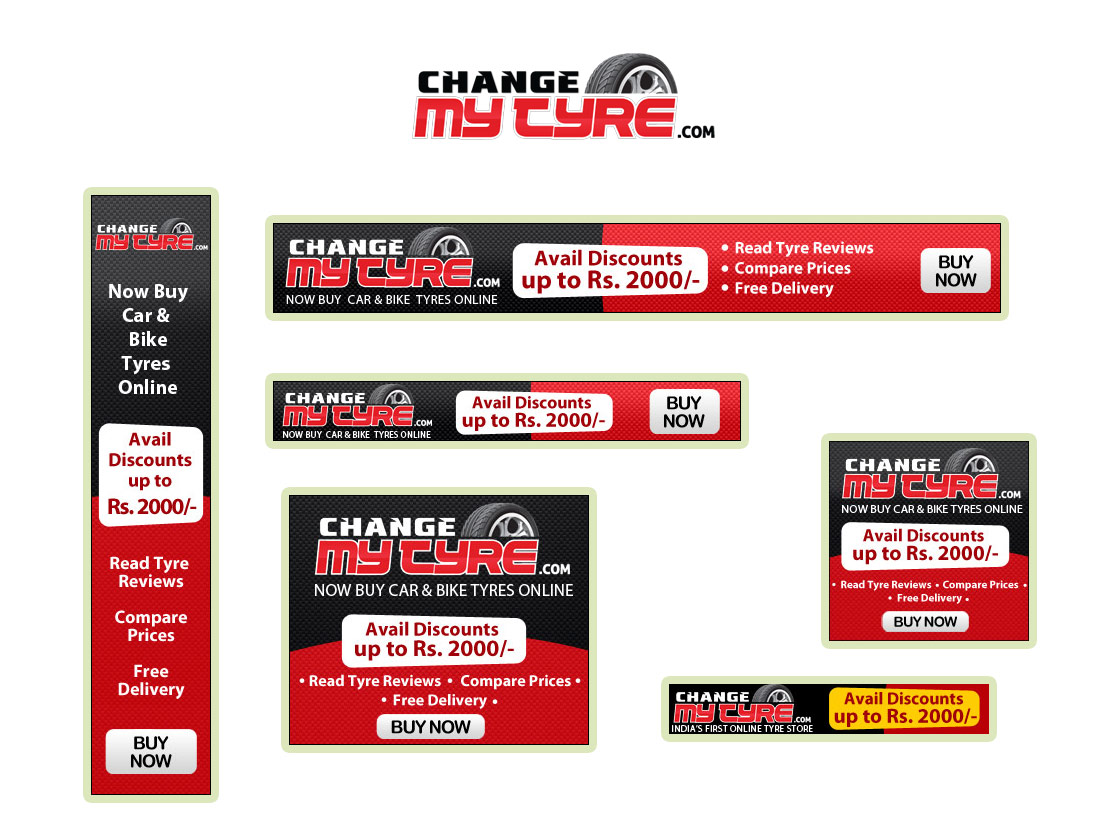 Banner Design Changemytyre Com