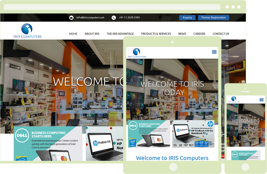 Iris Computers | Refresh Ideas