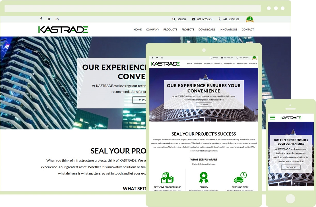 Kastrade Launched with a New Brand Identity and Website